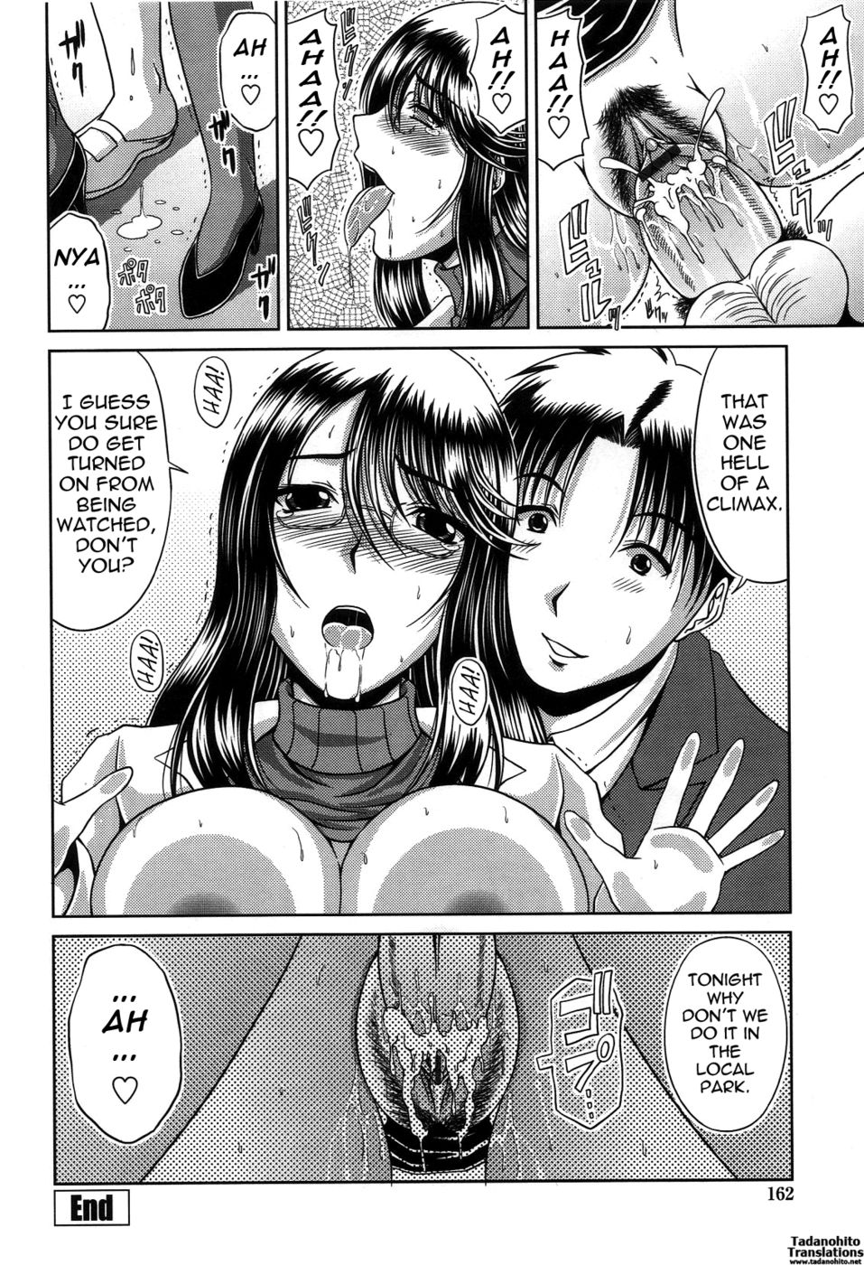 Hentai Manga Comic-Bitch Hi School-Read-164